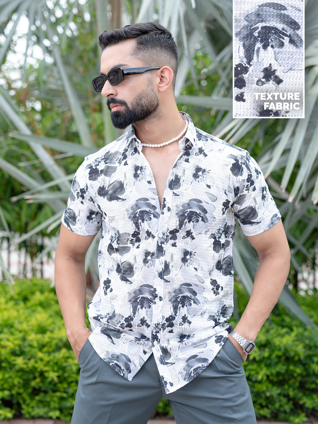 Printed shirts for men