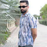 Half sleeve printed shirt