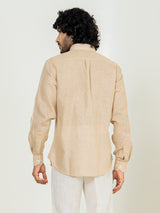 Pine Linen blend full sleeves shirt