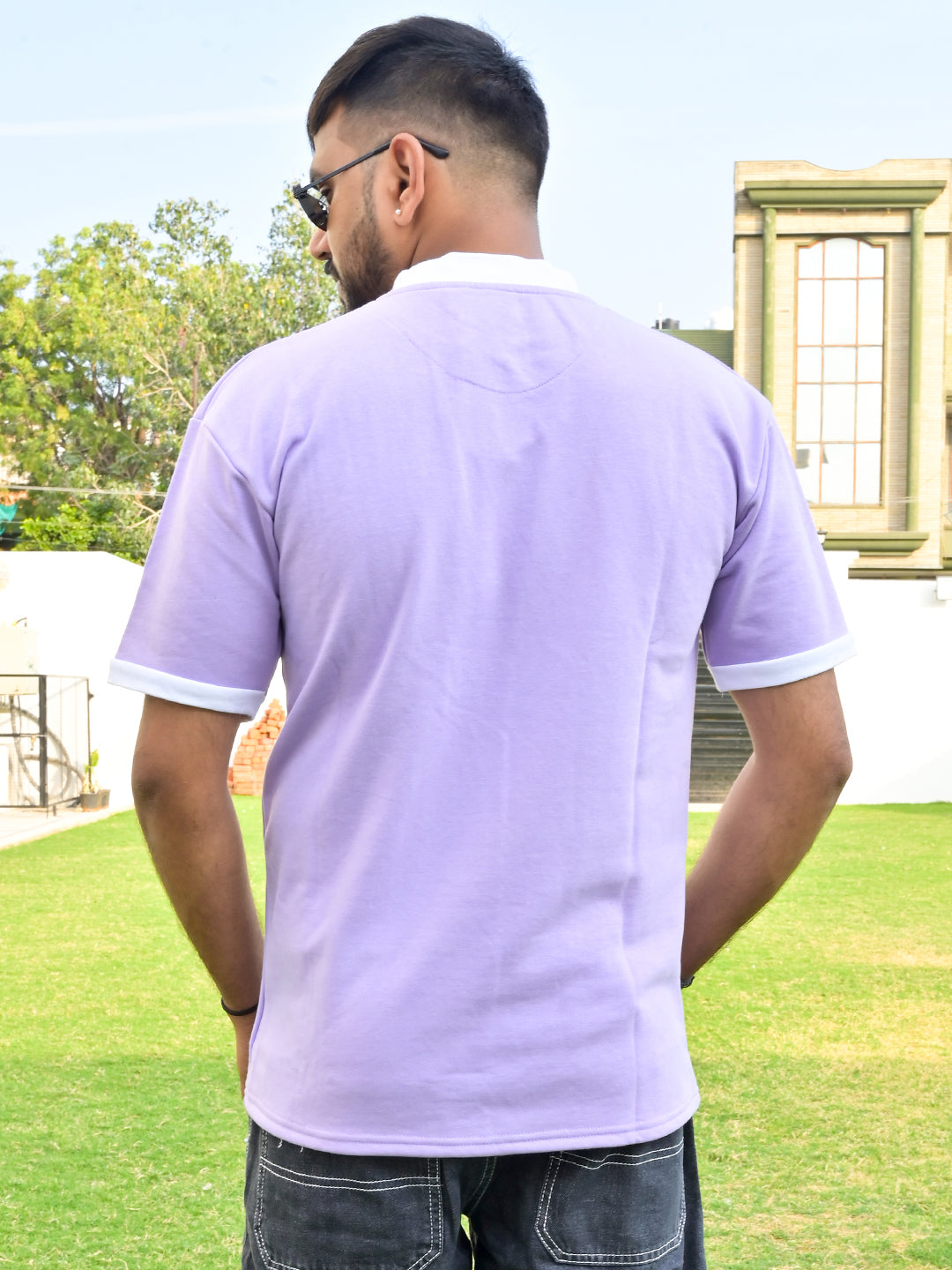 Lavender T-shirt