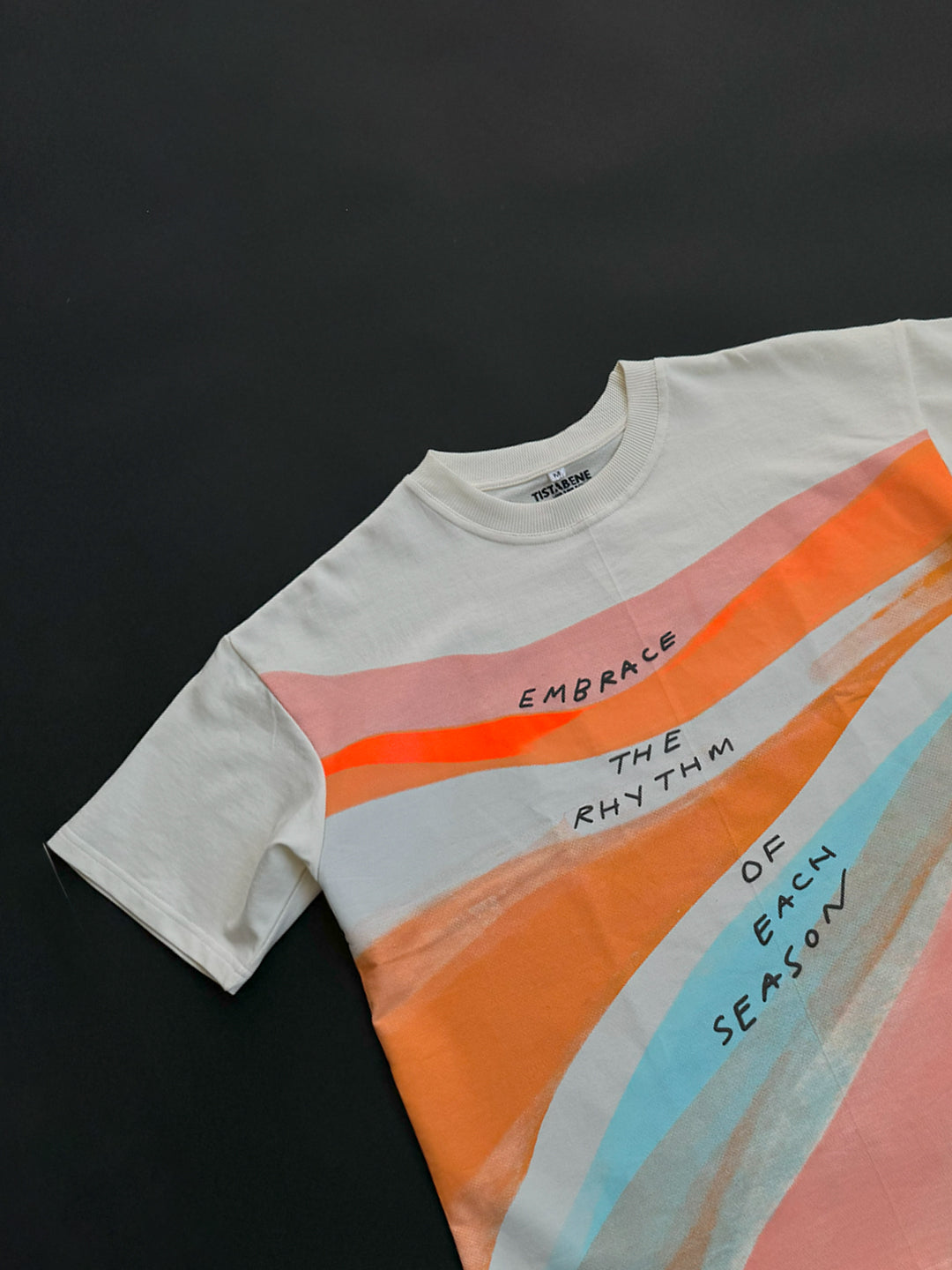 Off White Printed oversized t-shirt