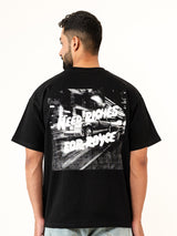 Need Riches For Royce Puff Print Oversized T-Shirt