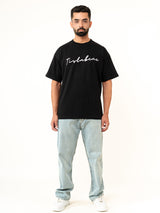 Need Riches For Royce Puff Print Oversized T-Shirt