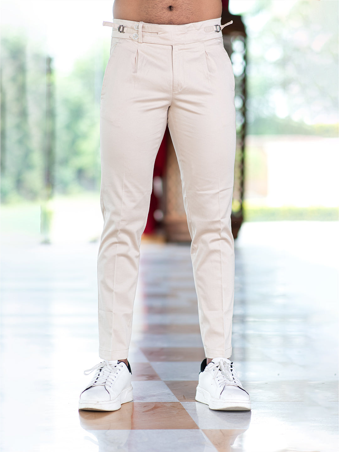 Buy Grey Trouser Pieces for Men by PAMY JEAN'S Online | Ajio.com