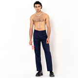 Dark Blue Korean Pant