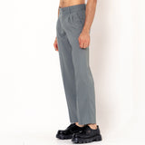 Double Pleated Grey Korean Pant