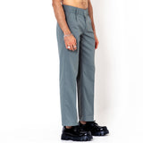 Single pleated grey korean pant