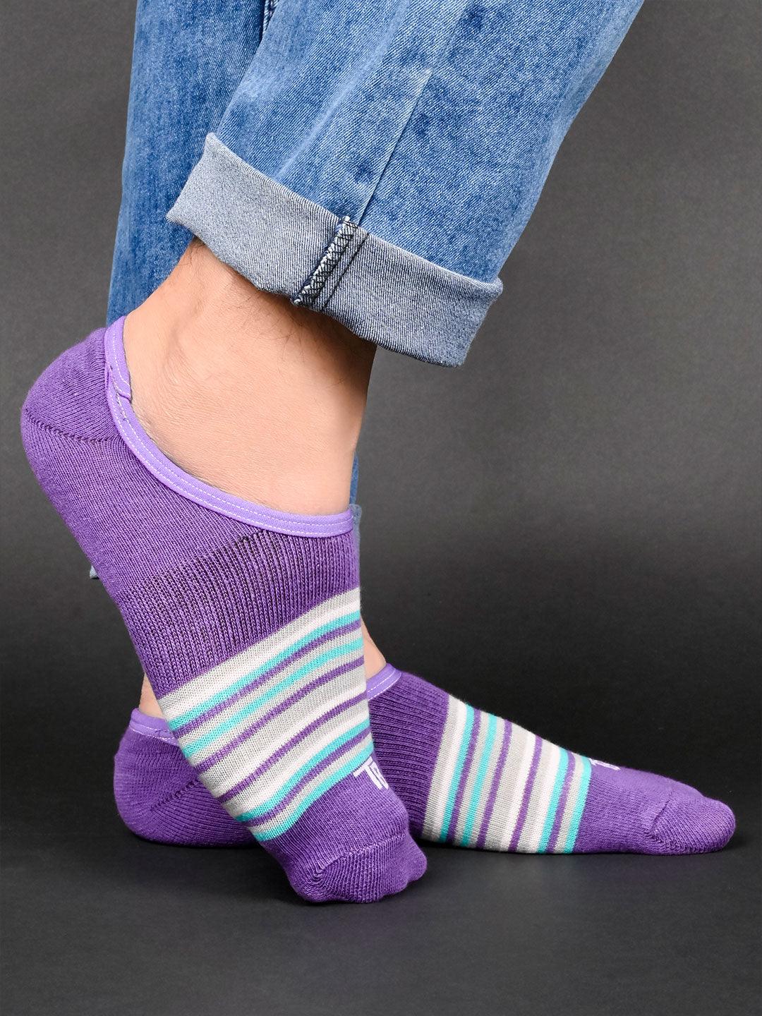 Purple no deals show socks