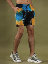 Tie Dye Multicolor Naruto Shorts