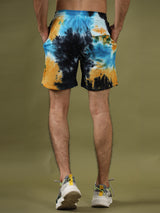 Tie Dye Multicolor Naruto Shorts