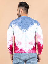 Tistabene Printed Tie and Dye Sweater