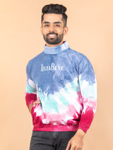 Tistabene Printed Tie and Dye Turtleneck