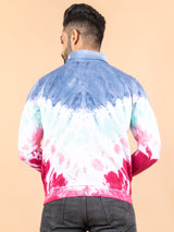 Tistabene Printed Tie and Dye Turtleneck