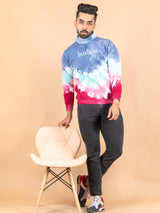 Tistabene Printed Tie and Dye Turtleneck