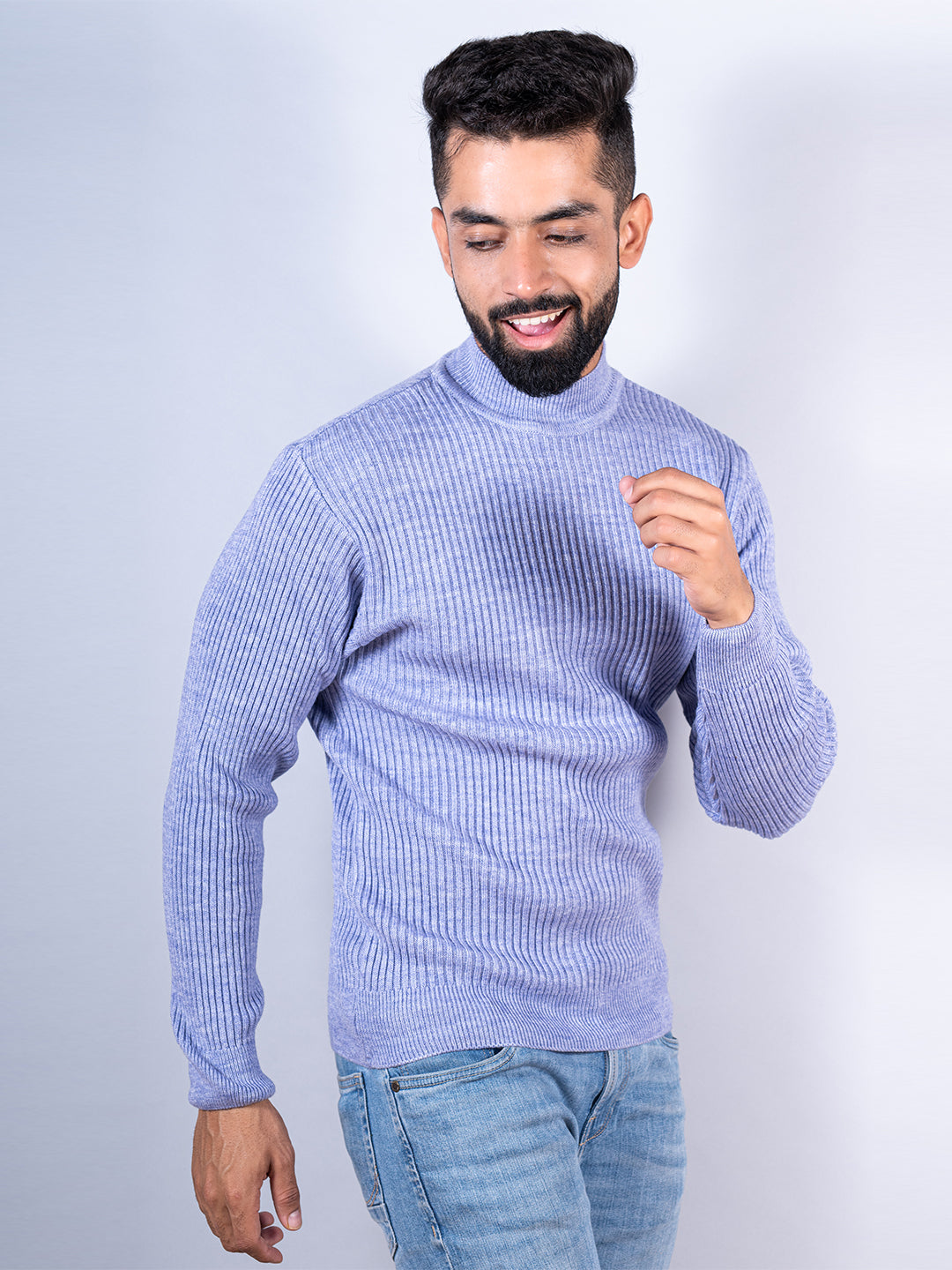 Lavender turtleneck best sale