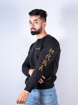 Black Tokyo Manji Anime Sweatshirt