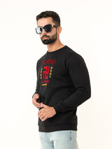 Black Tokyo Manji Revengers  Sweatshirt