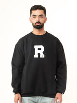 Black R Sweatshirt