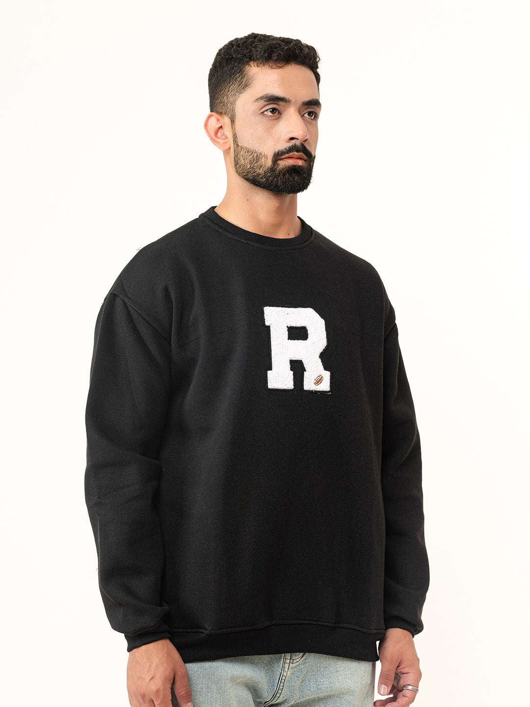 Black R Sweatshirt