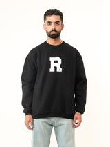 Black R Sweatshirt