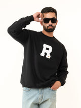 Black R Sweatshirt