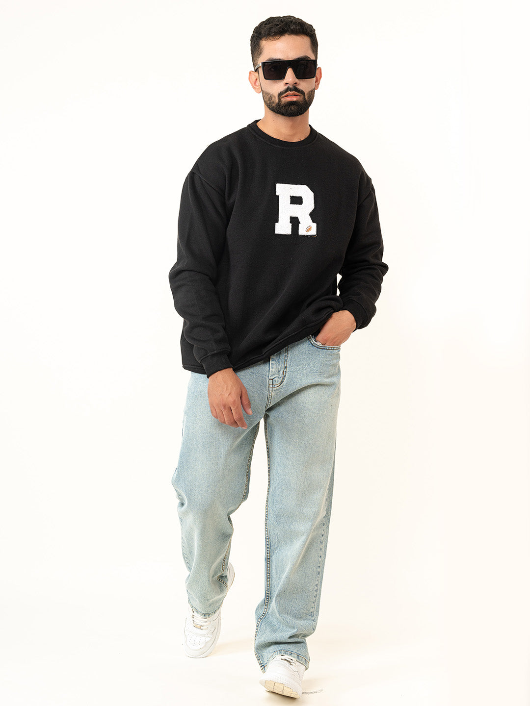 Black R Sweatshirt