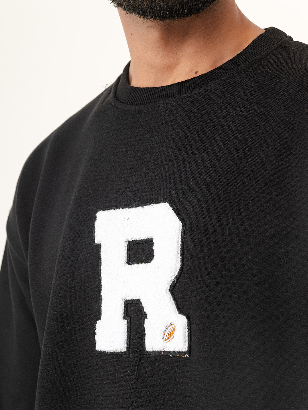 Black R Sweatshirt