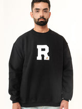 Black R Sweatshirt