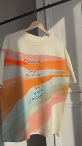 Off White Printed oversized t-shirt