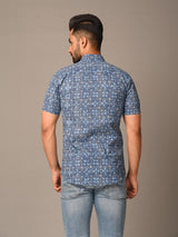 cotton printed shirt