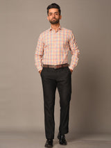 Multi Color mini Checks Shirt - Tistabene