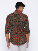 cotton printed shirt