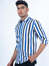 Serenity Stripes Cotton Shirt