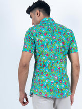 printed casual shirts