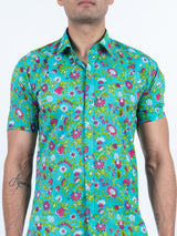 flower printed shirts