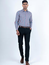 Pentooth Check Cotton Shirt