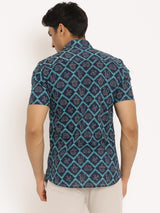 printed half sleeve shirts