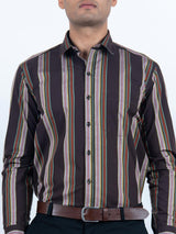 Charlie Stripes Cotton Shirt - Tistabene