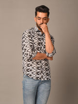 printed casual shirts