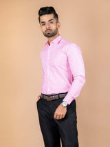 Pink and white Stripes Shirt - Tistabene