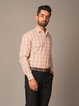 Multi Color mini Checks Shirt - Tistabene