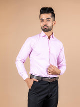 Pink and White Stripes Shirt - Tistabene