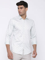 printed formal shirts