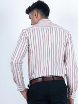 Copperfield Stripes Cotton Shirt