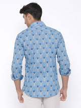 sanganeri printed shirt