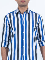 Serenity Stripes Cotton Shirt