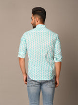 printed casual shirts