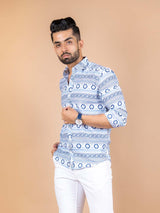 jaipuri printed shirt