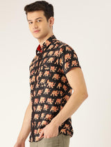 Elephant printed shirts