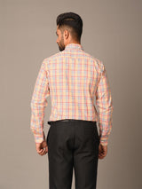 Multi Color mini Checks Shirt - Tistabene